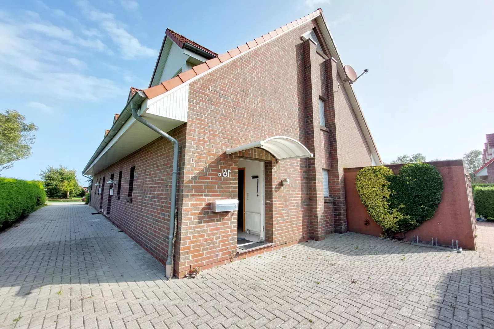 Doppelhaushälfte Wattwurm 34