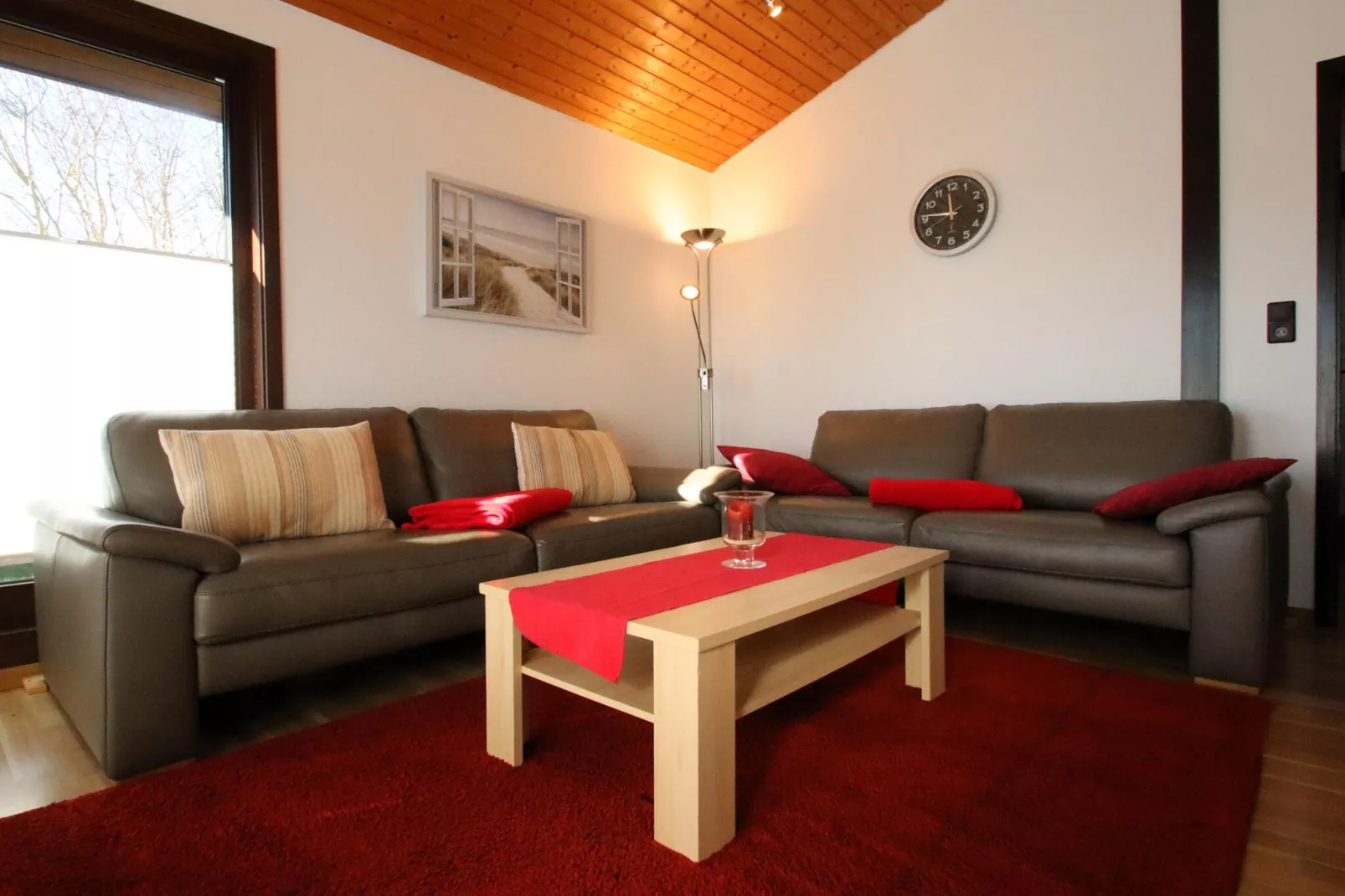 Silbersee-Woonkamer
