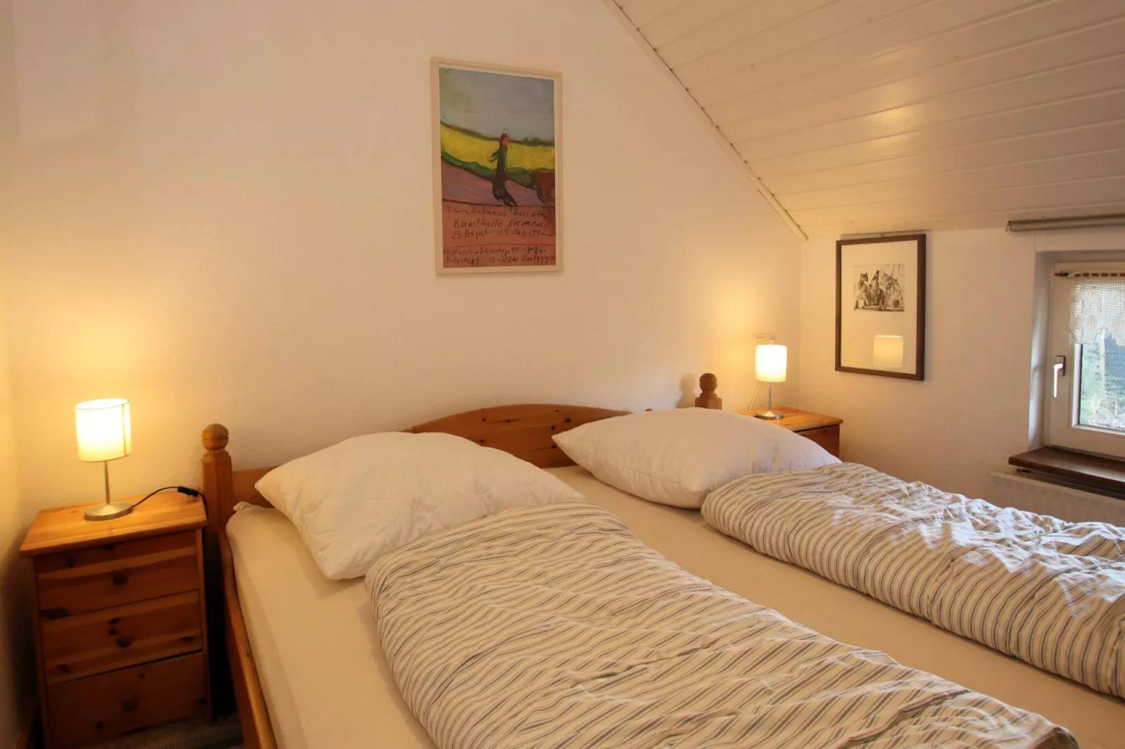 Deichblick-Slaapkamer