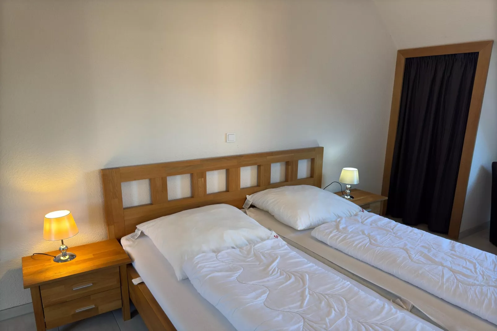 Katamaran II mit Haustier-Slaapkamer