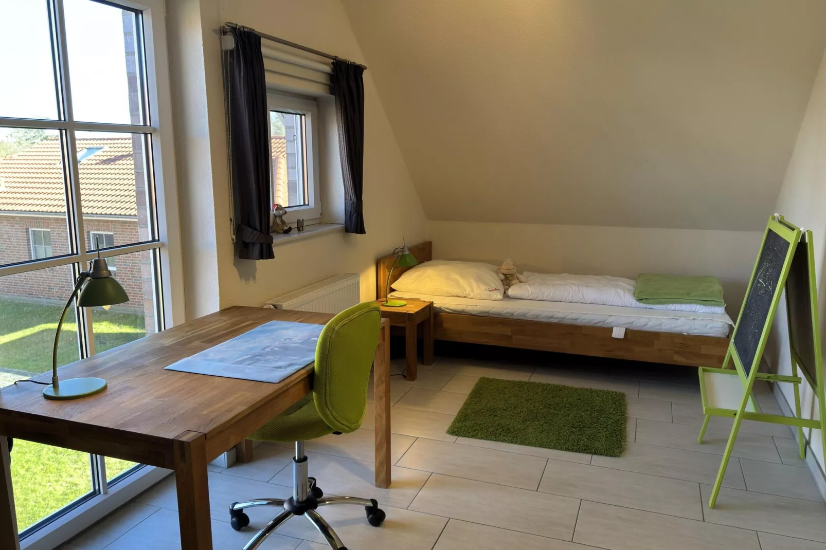 Katamaran II mit Haustier-Slaapkamer