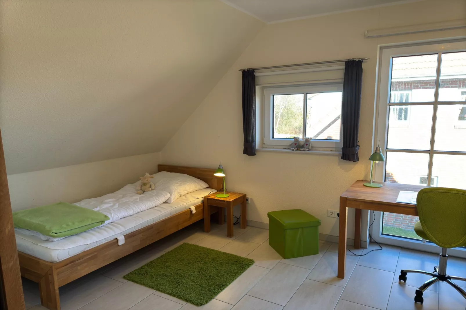 Katamaran II mit Haustier-Slaapkamer