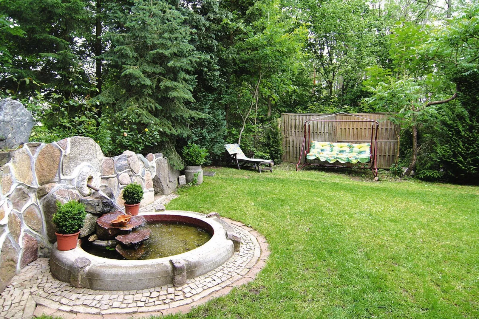 Ferienhaus 60 qm-Tuinen zomer