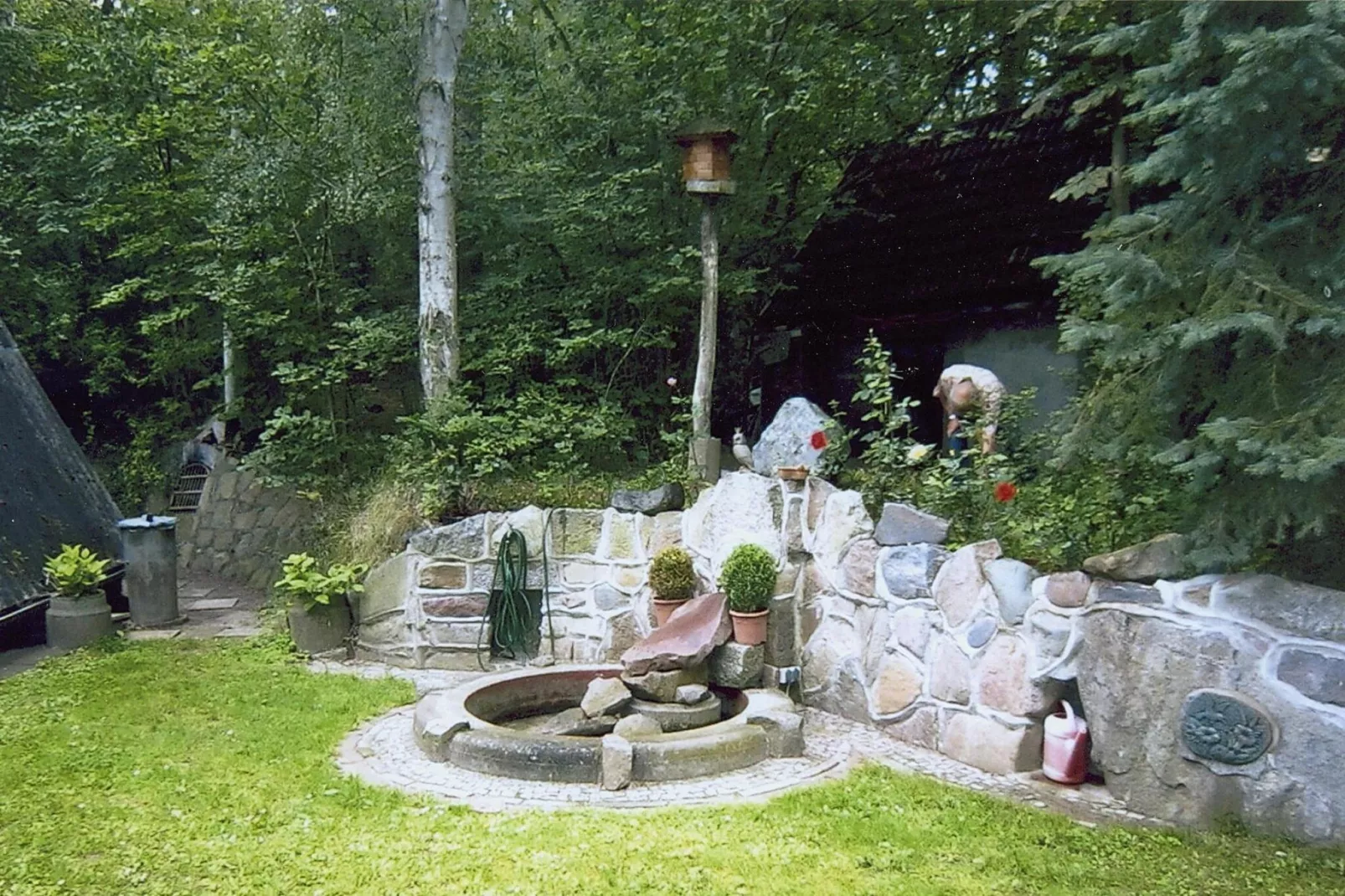 Ferienhaus 60 qm-Tuinen zomer