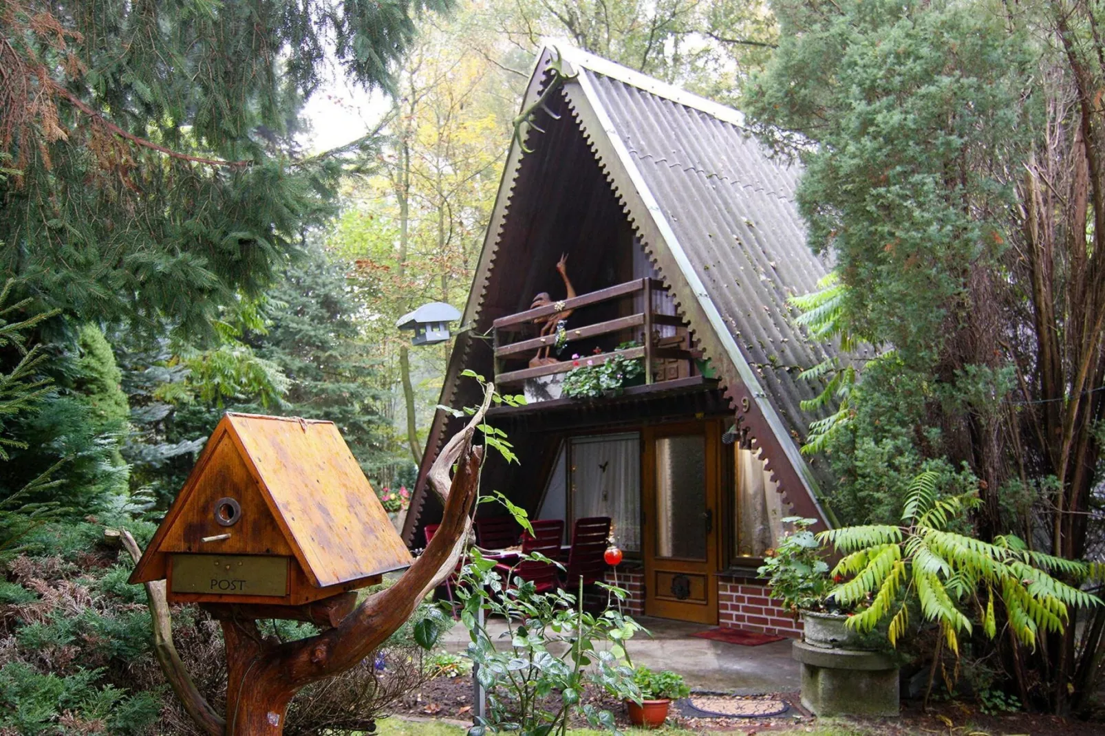 Ferienhaus 60 qm-Buitenkant zomer