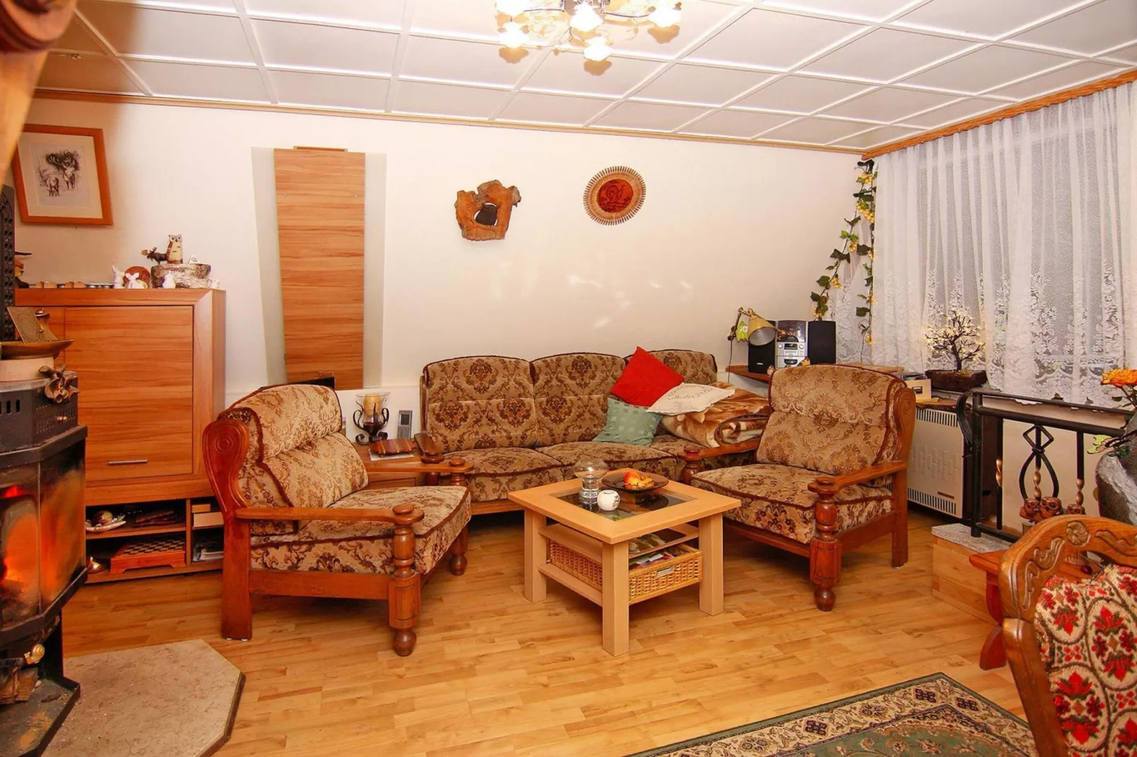 Ferienhaus 60 qm-Woonkamer