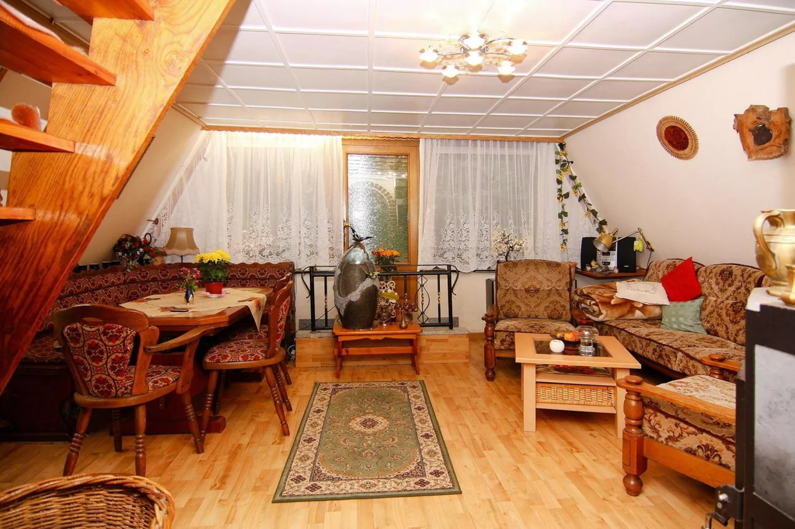 Ferienhaus 60 qm-Woonkamer