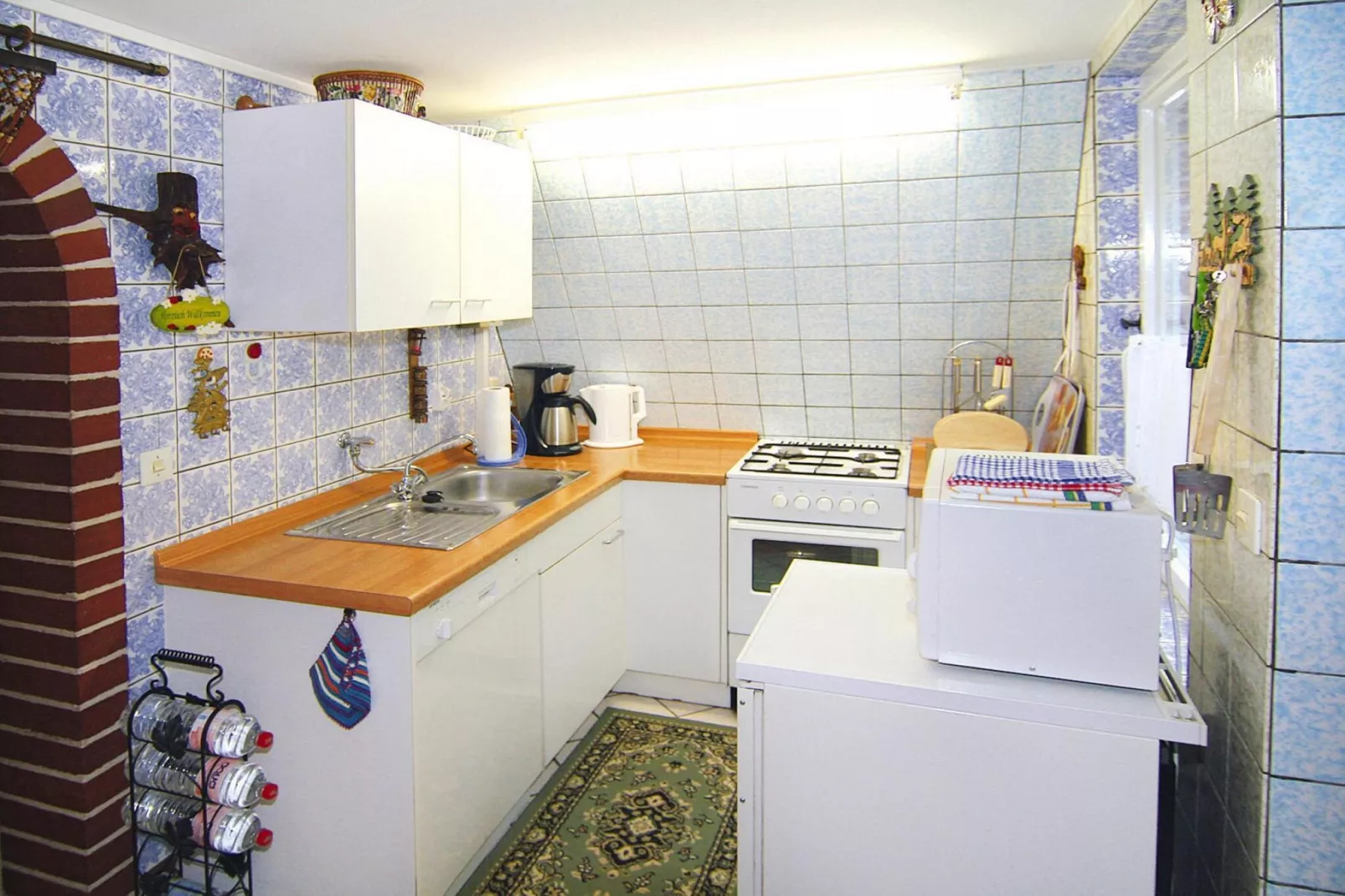 Ferienhaus 60 qm-Keuken