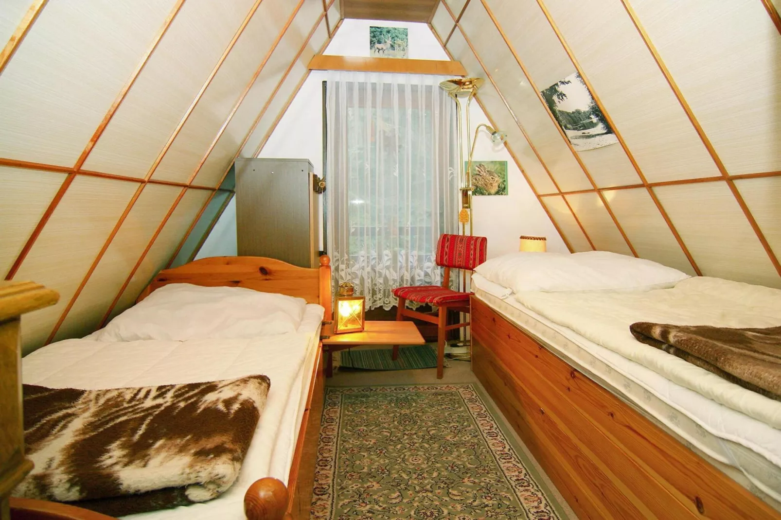 Ferienhaus 60 qm-Slaapkamer