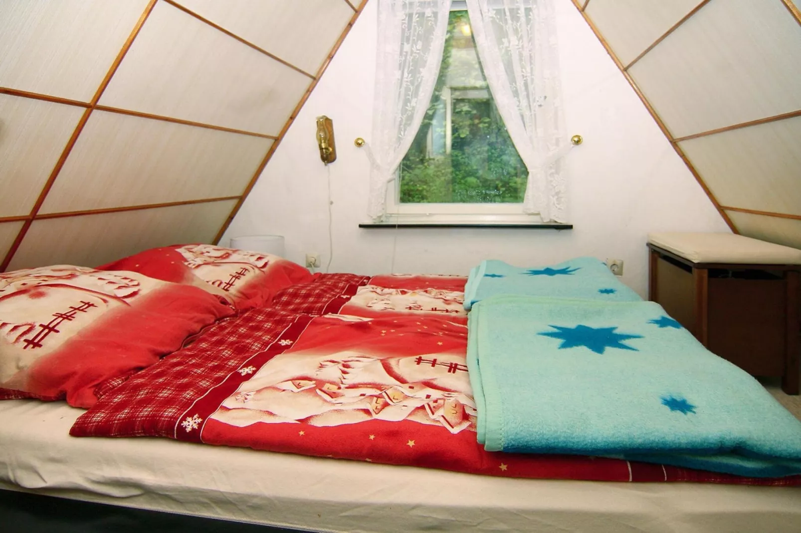 Ferienhaus 60 qm-Slaapkamer