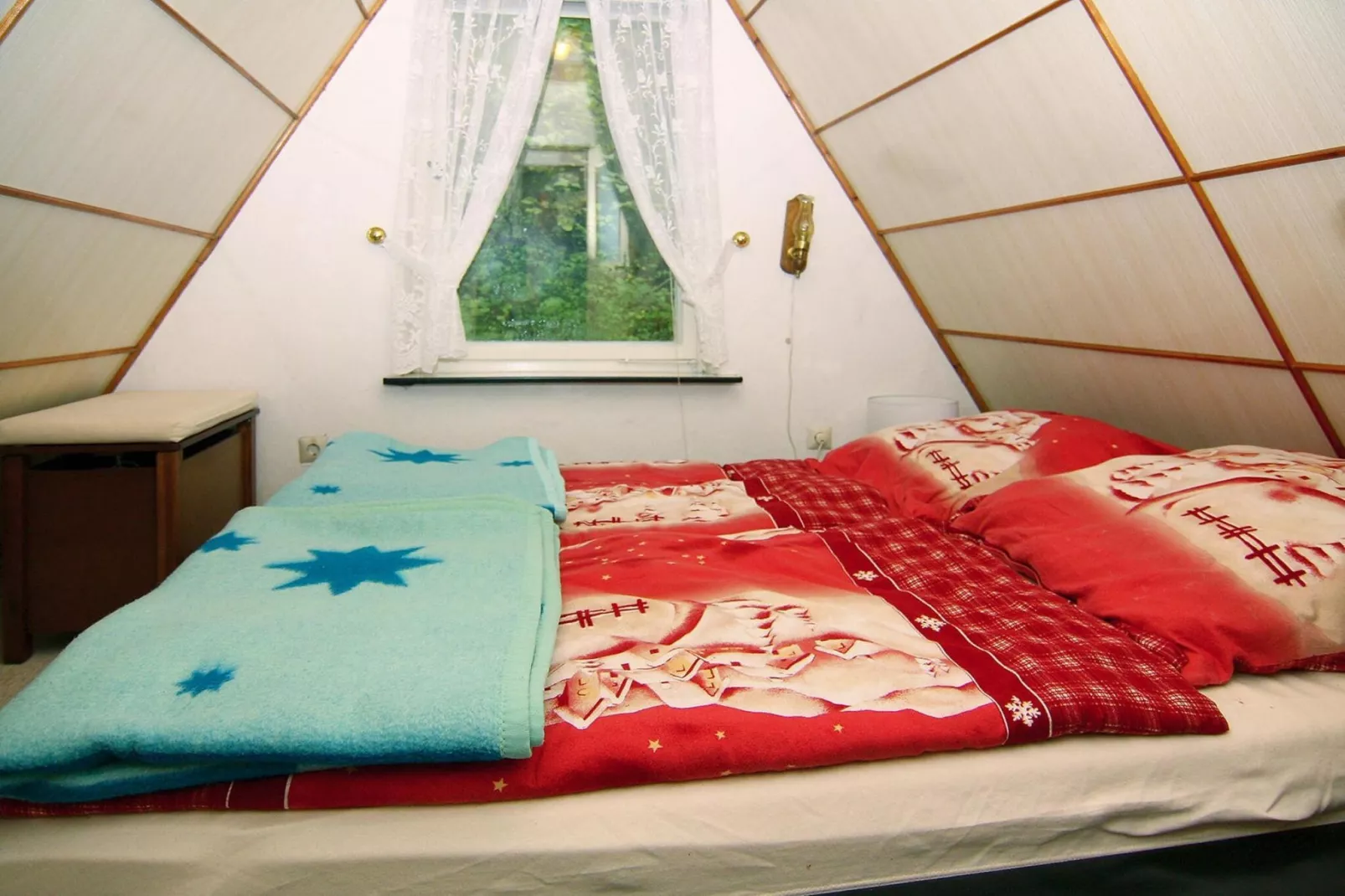 Ferienhaus 60 qm-Slaapkamer