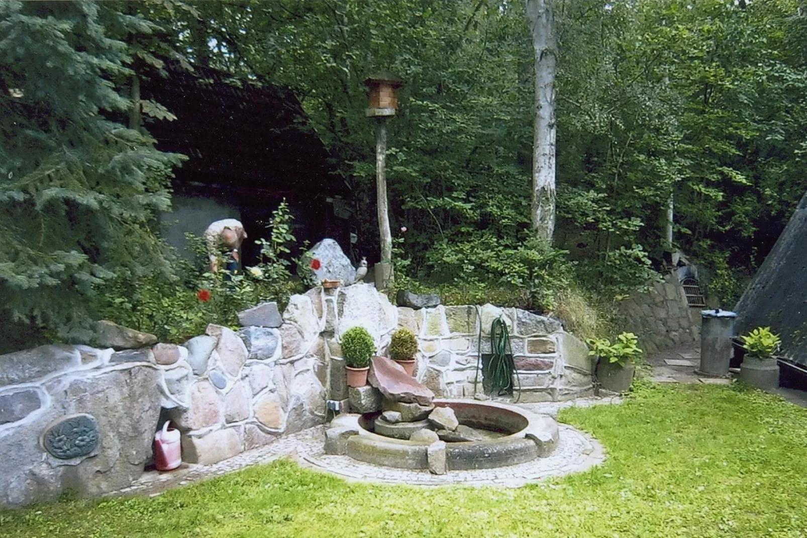 Ferienhaus 60 qm-Tuinen zomer