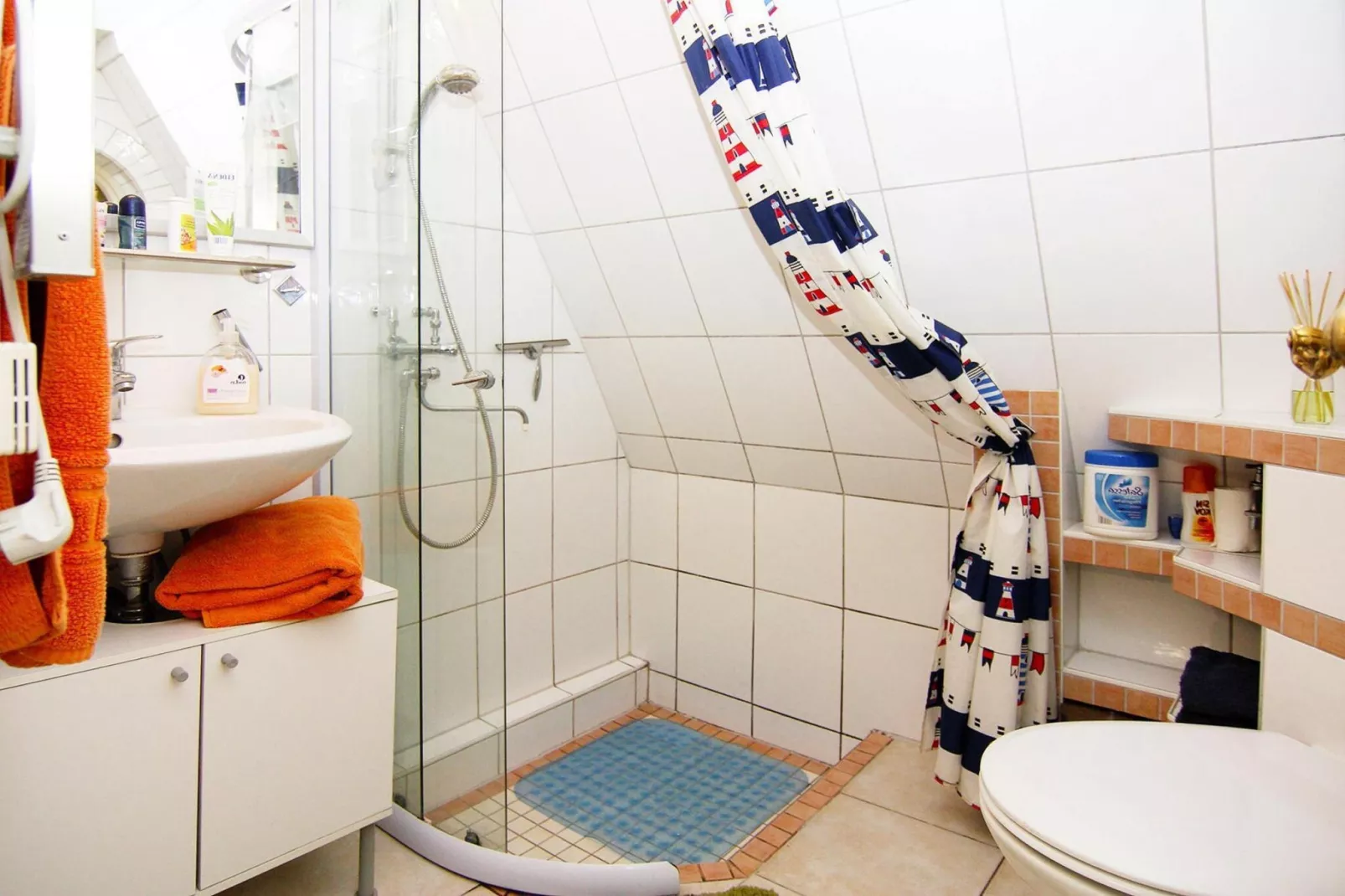 Ferienhaus 60 qm-Badkamer