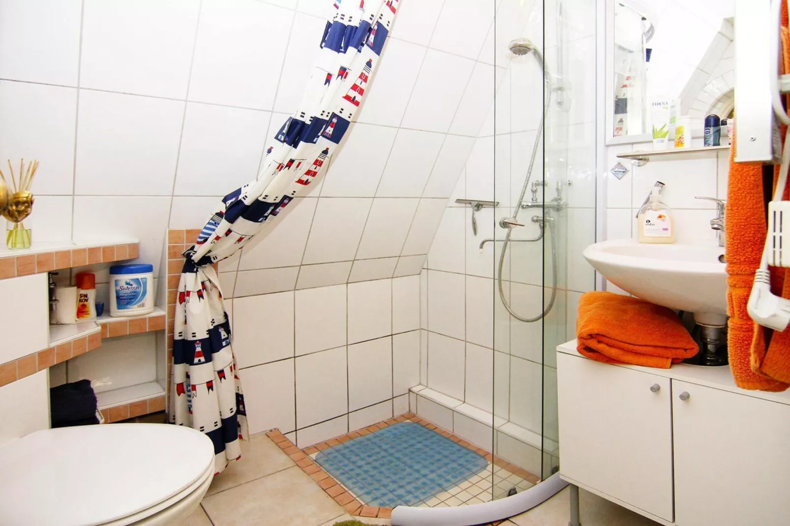 Ferienhaus 60 qm-Badkamer