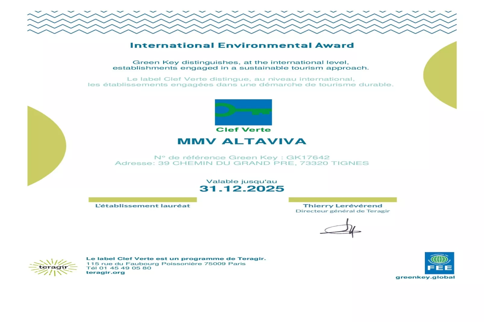 Résidence L'Altaviva 8-Faciliteiten