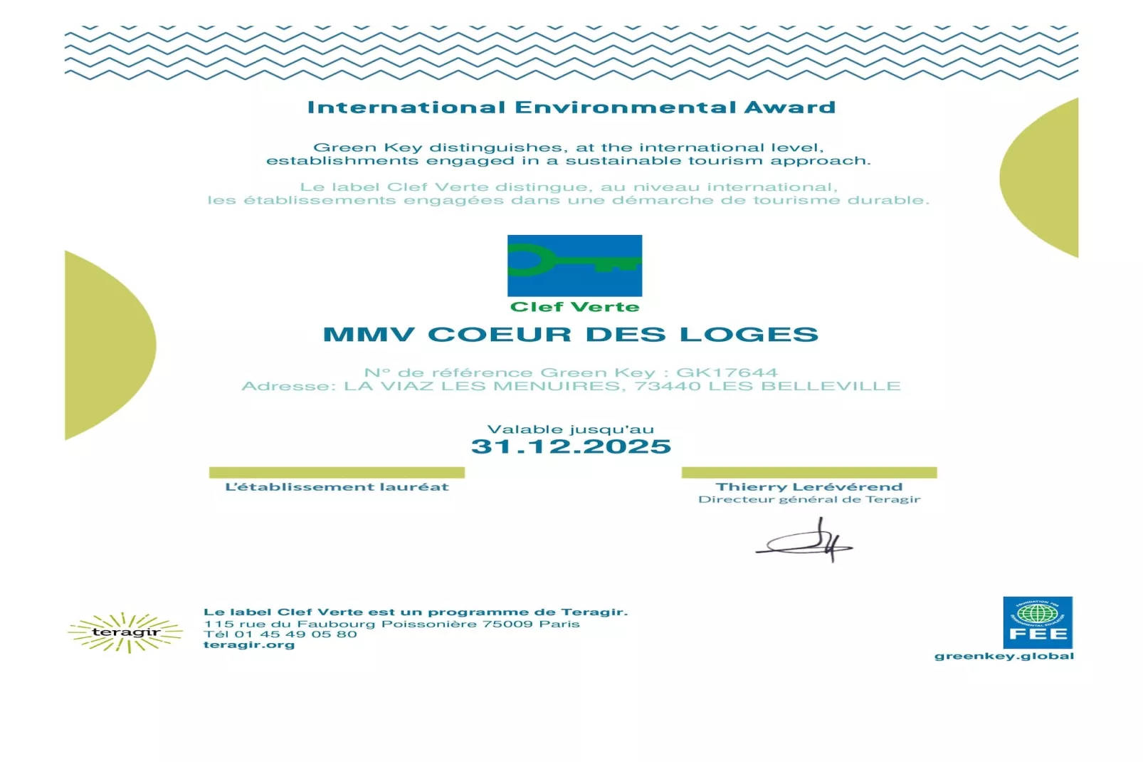 Le Coeur des Loges 4-S63-Parkfaciliteiten