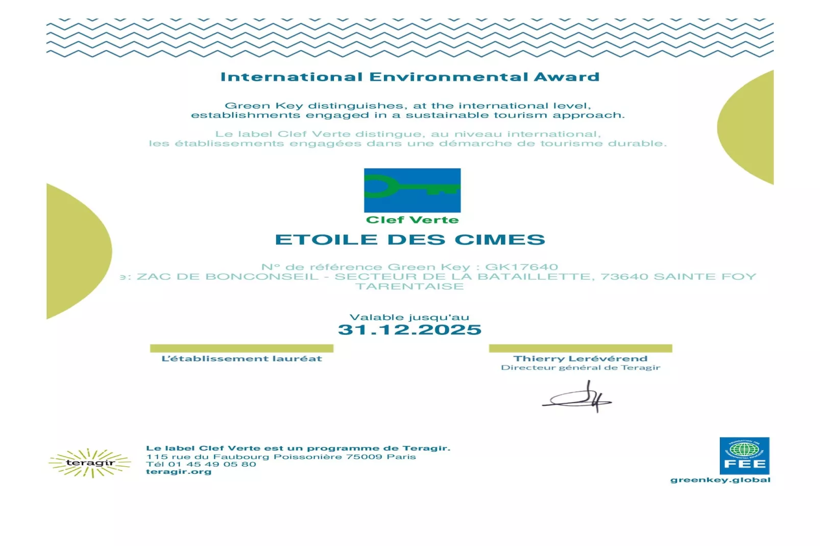 L'Etoile des Cimes 4-S63-Parkfaciliteiten