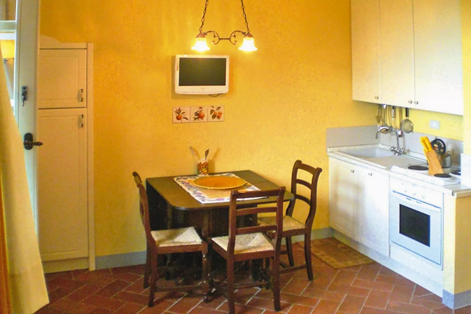 Ferienanlage Borgo della Meliana Gambassi Terme Typ Bilo-Eetkamer