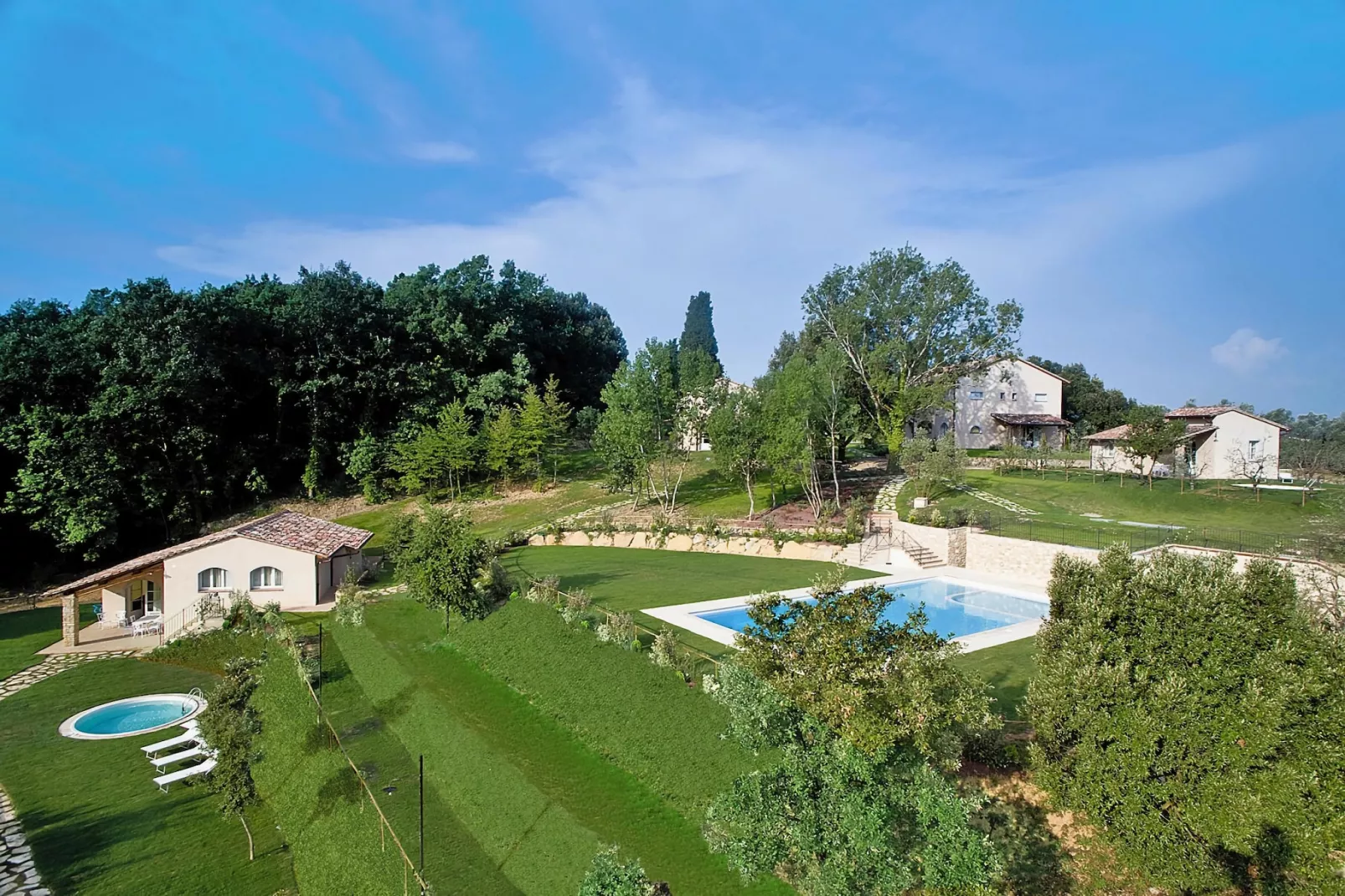 Ferienanlage Borgo della Meliana Gambassi Terme Typ Bilo-Gebieden zomer 5km