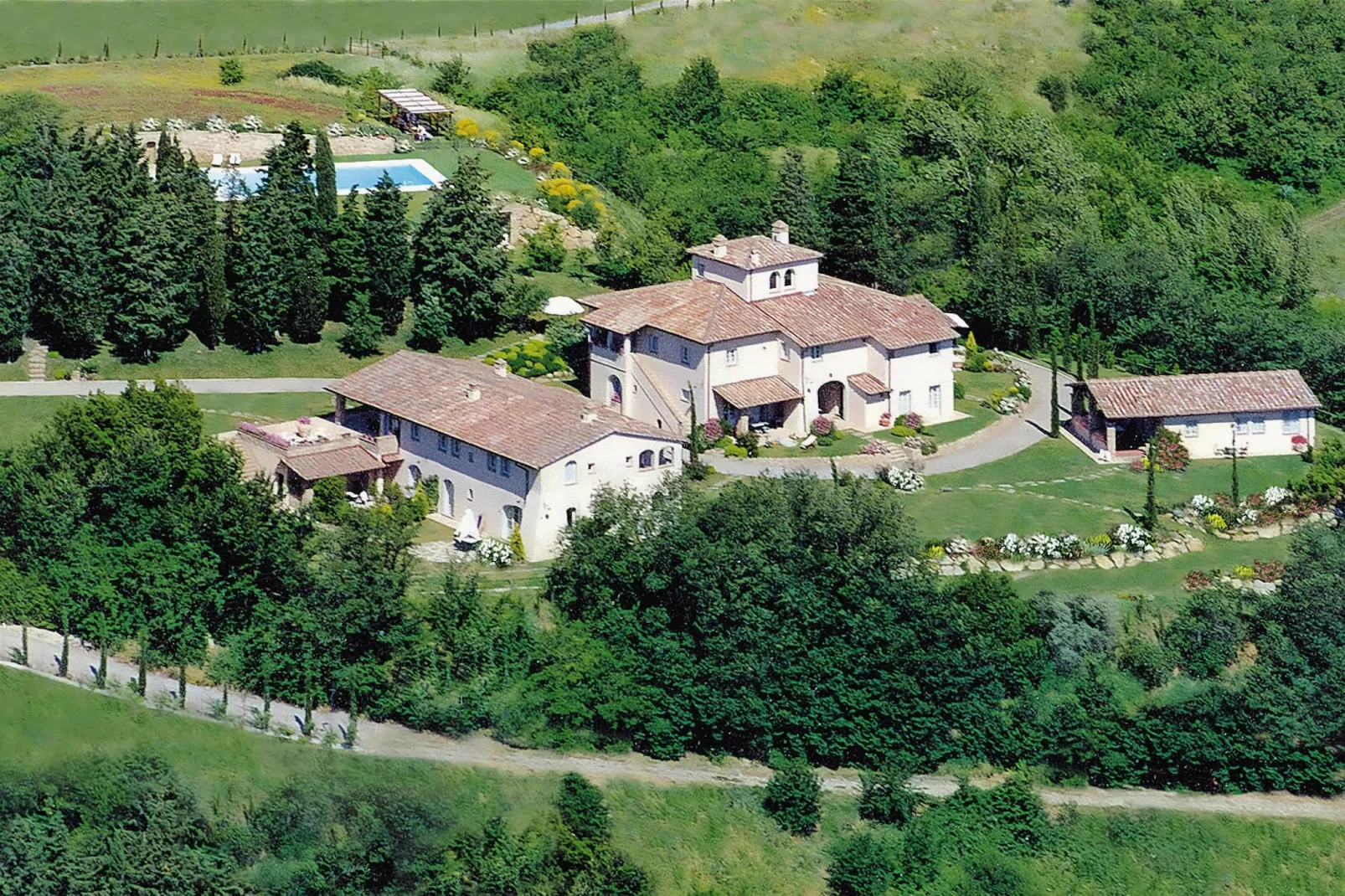 Ferienanlage Borgo della Meliana Gambassi Terme Typ Bilo-Gebieden zomer 5km