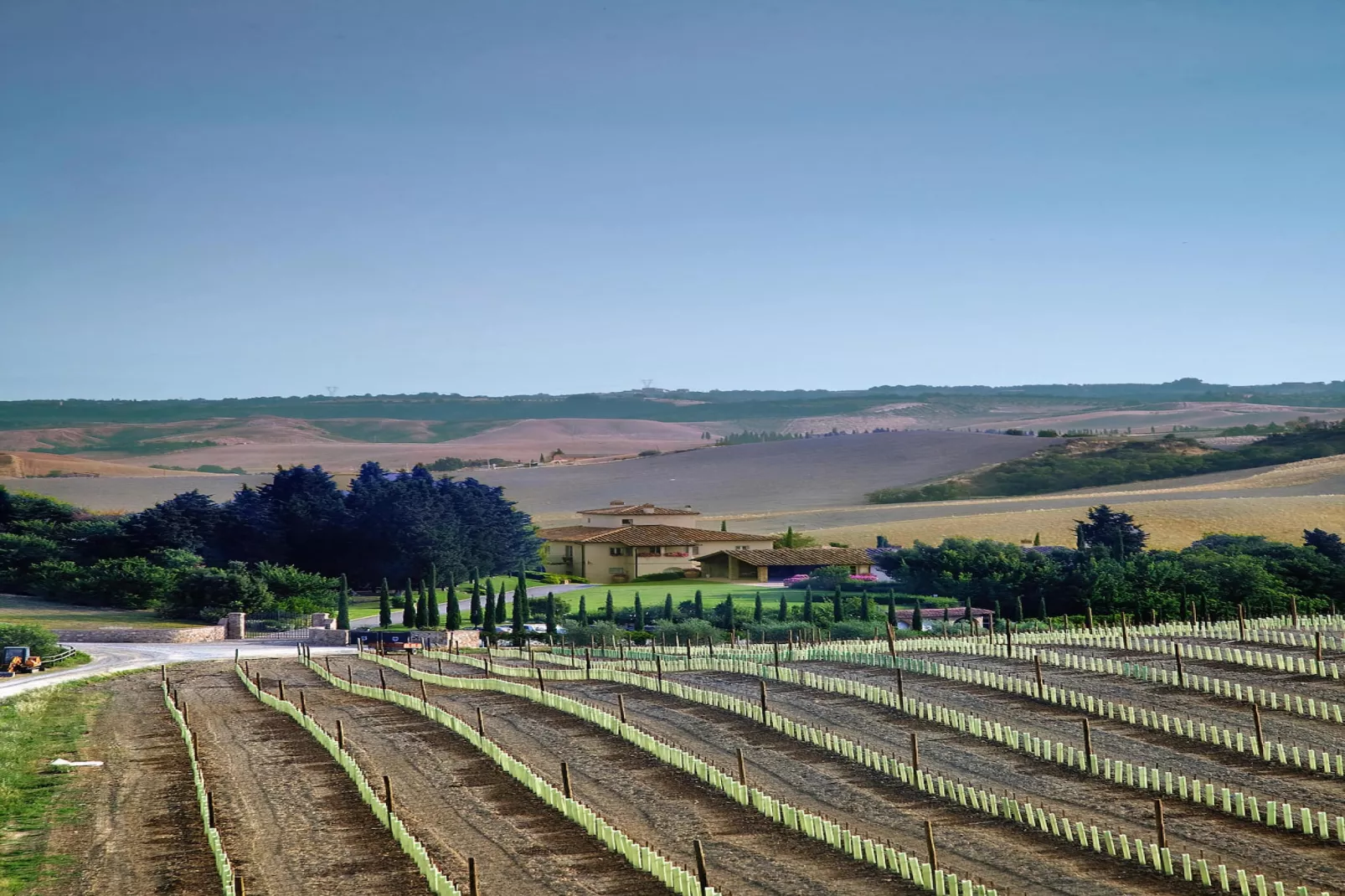 Ferienanlage Borgo della Meliana Gambassi Terme Typ Bilo-Gebieden zomer 5km