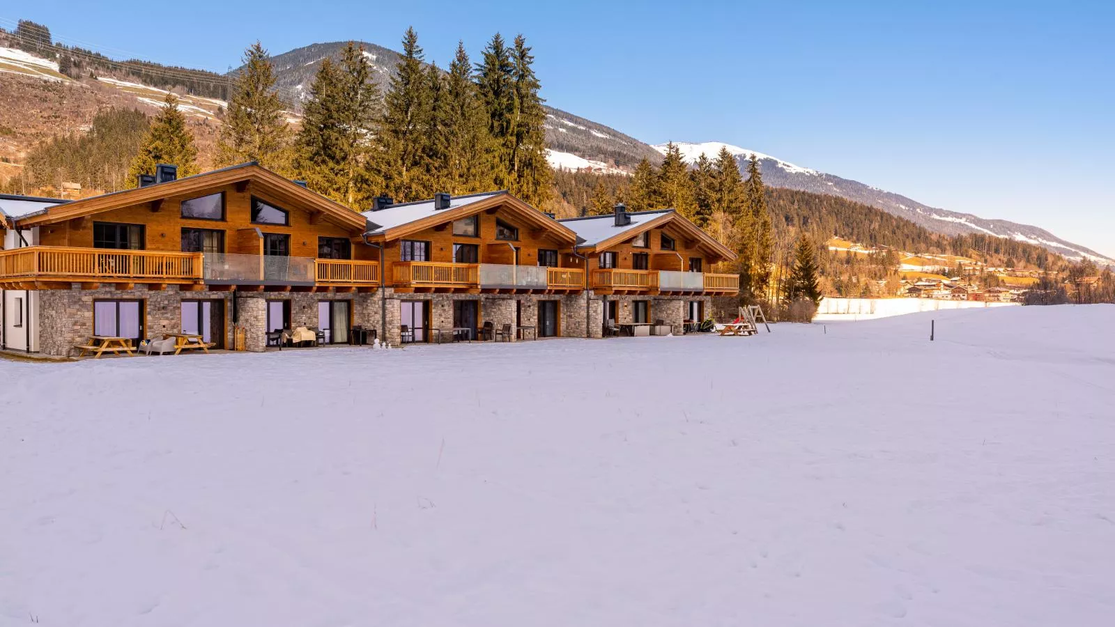 Tauernlodge Eben A2-Exterieur winter