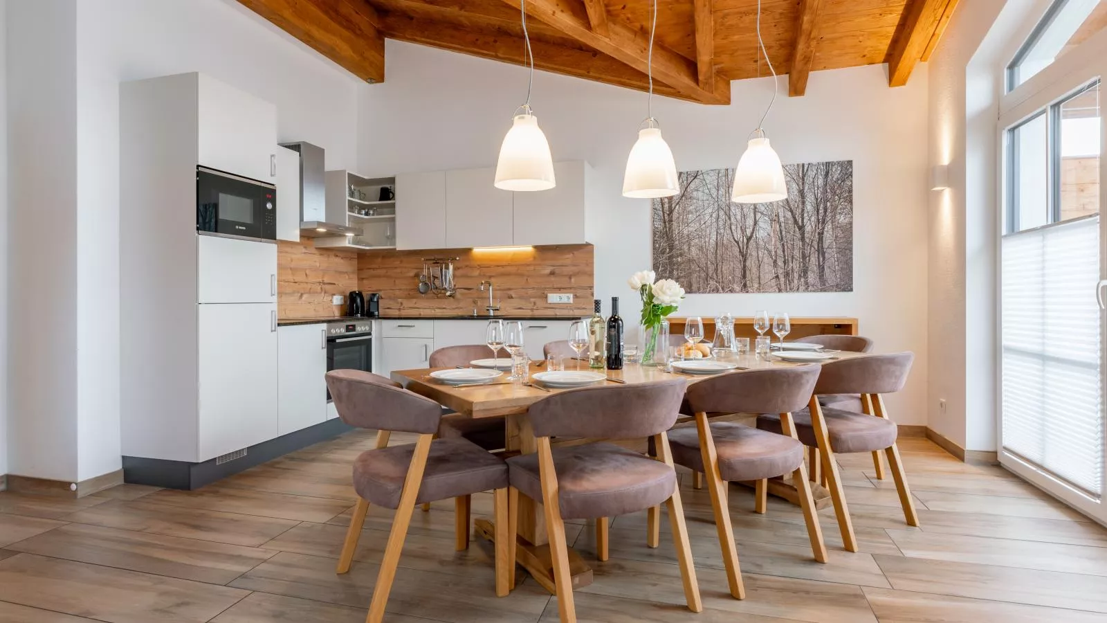 Tauern Suites Mitterwirt TOP 324-Eetkamer