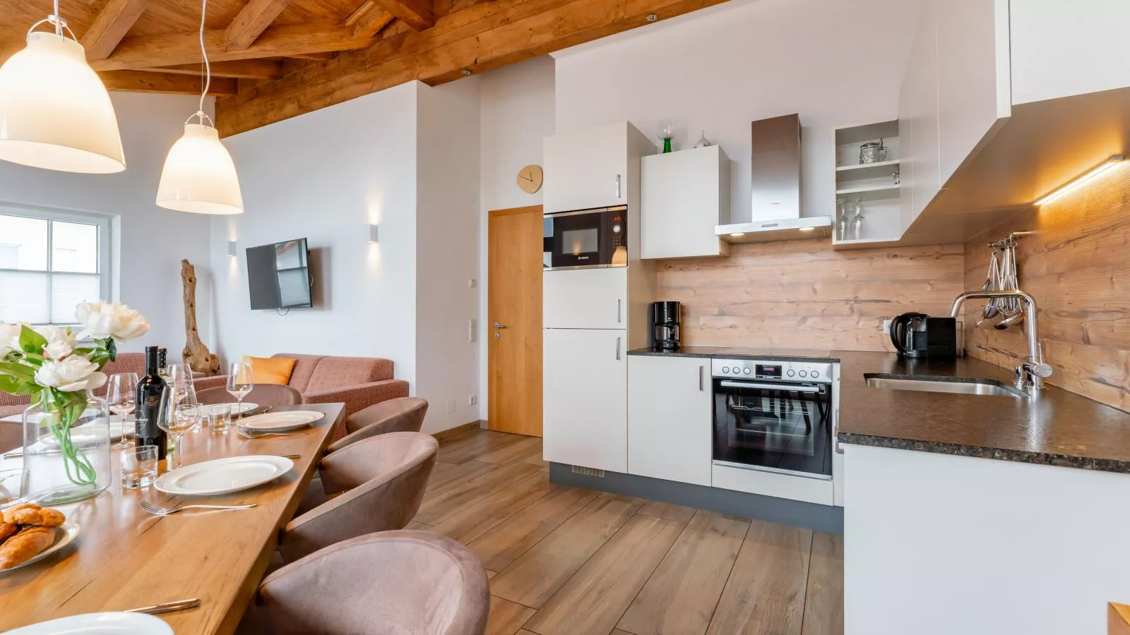 Tauern Suites Mitterwirt TOP 324-Keuken