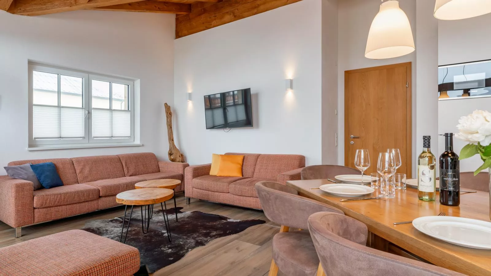 Tauern Suites Mitterwirt TOP 324-Woonkamer