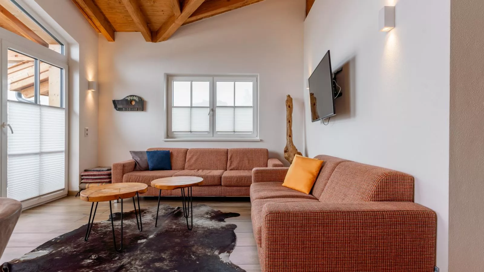 Tauern Suites Mitterwirt TOP 324-Woonkamer