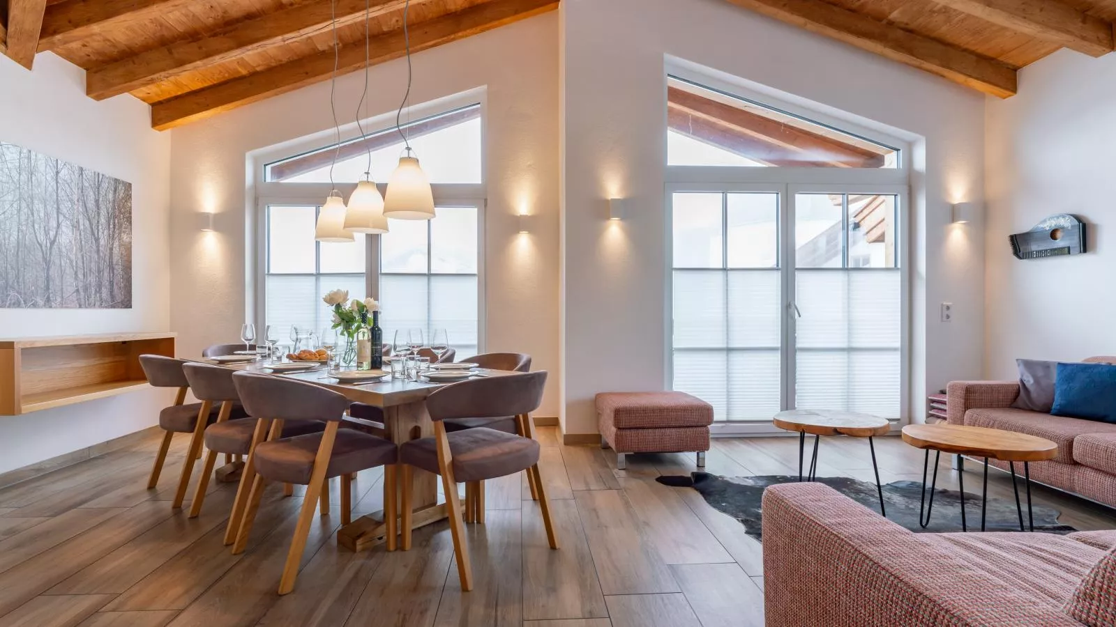 Tauern Suites Mitterwirt TOP 324-Eetkamer
