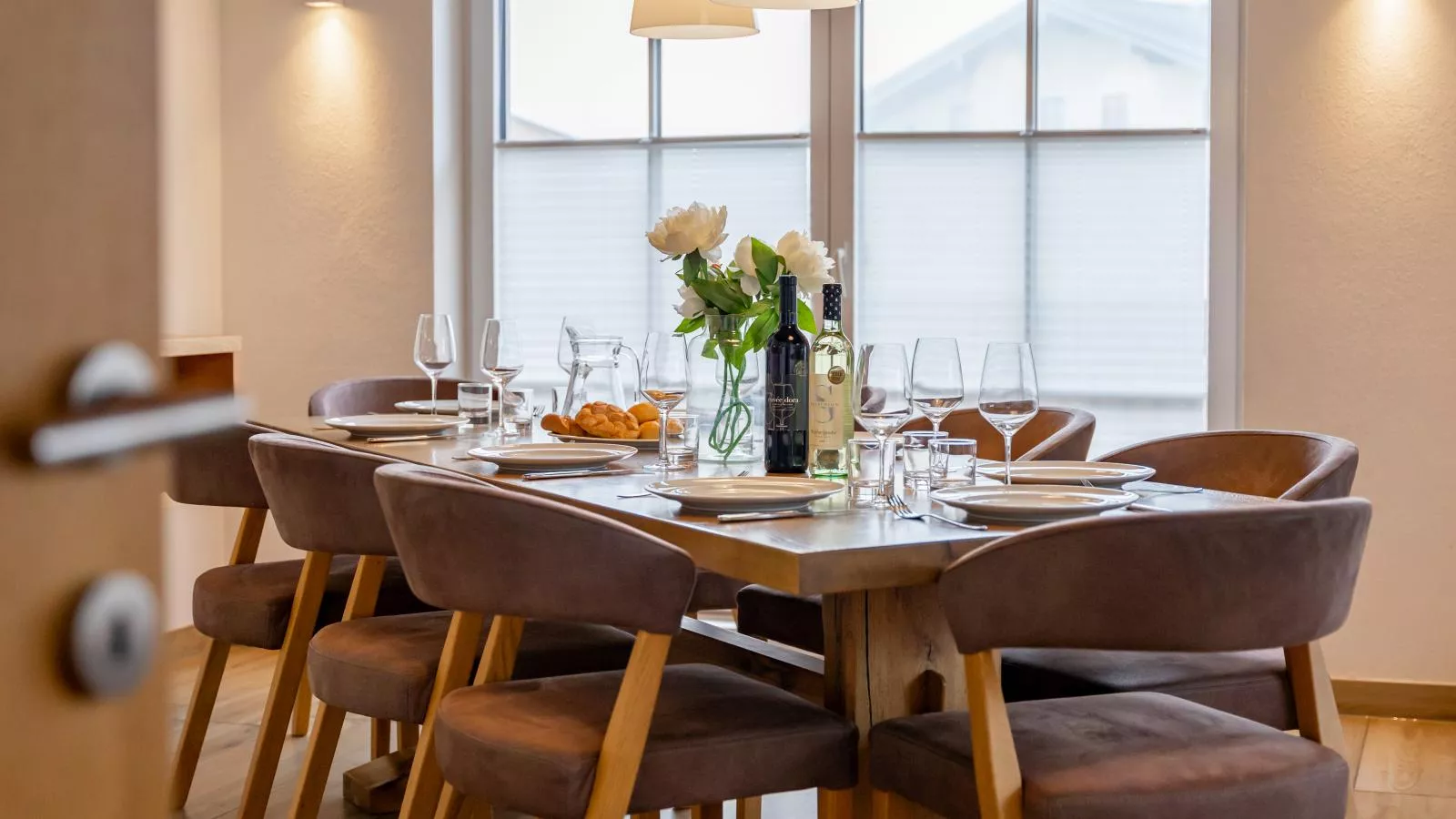 Tauern Suites Mitterwirt TOP 324-Eetkamer