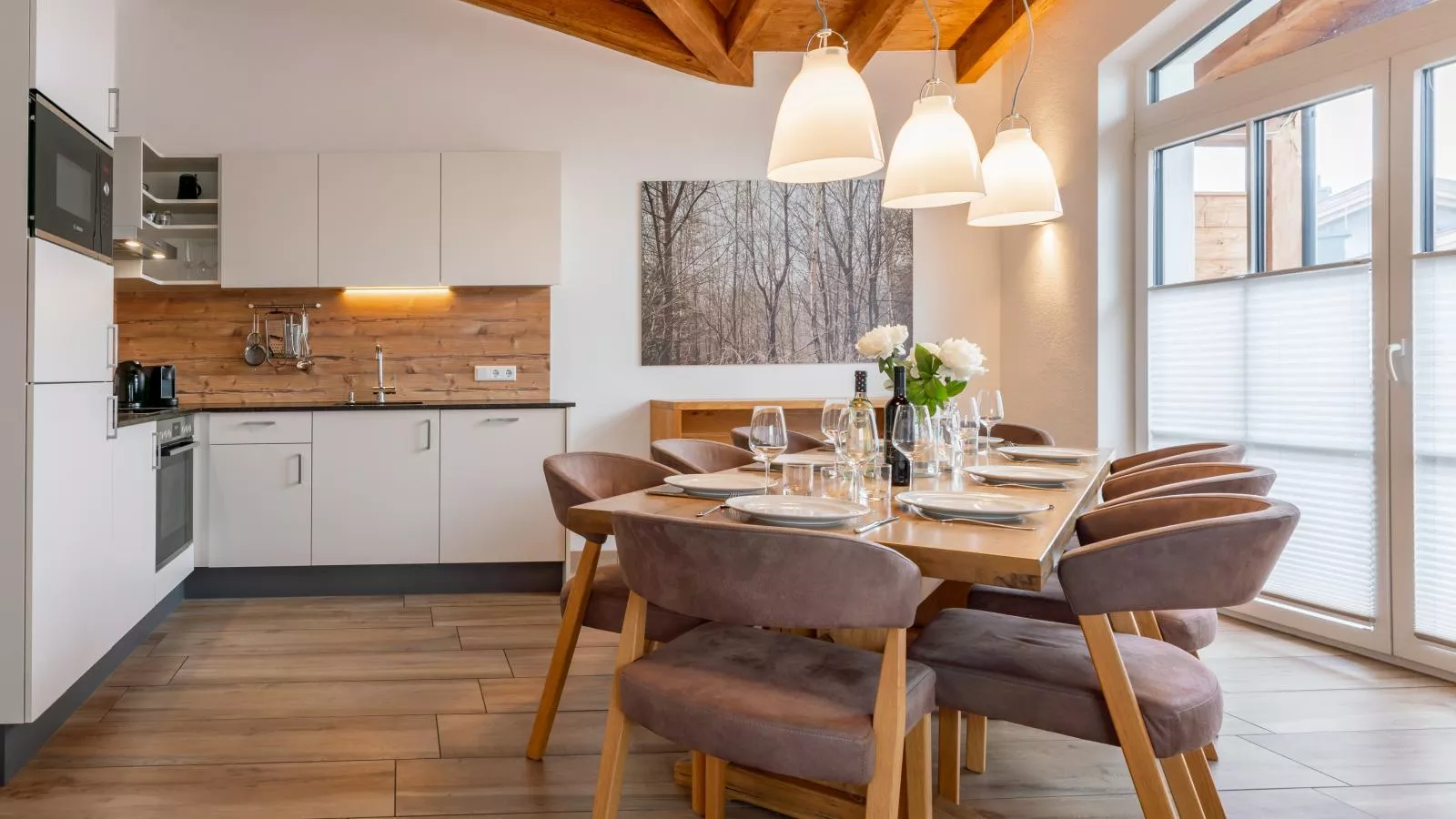 Tauern Suites Mitterwirt TOP 324-Eetkamer