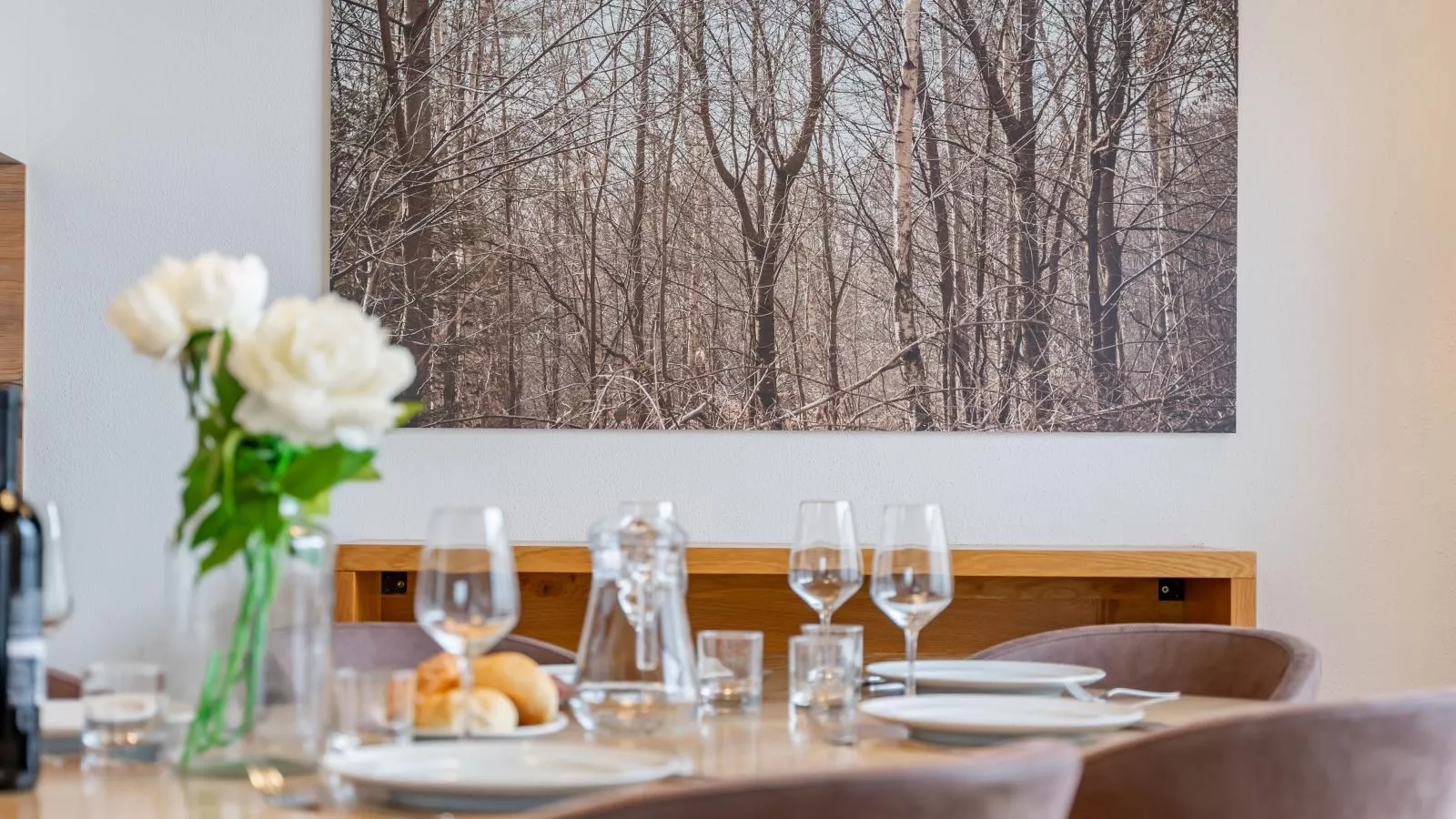 Tauern Suites Mitterwirt TOP 324-Eetkamer