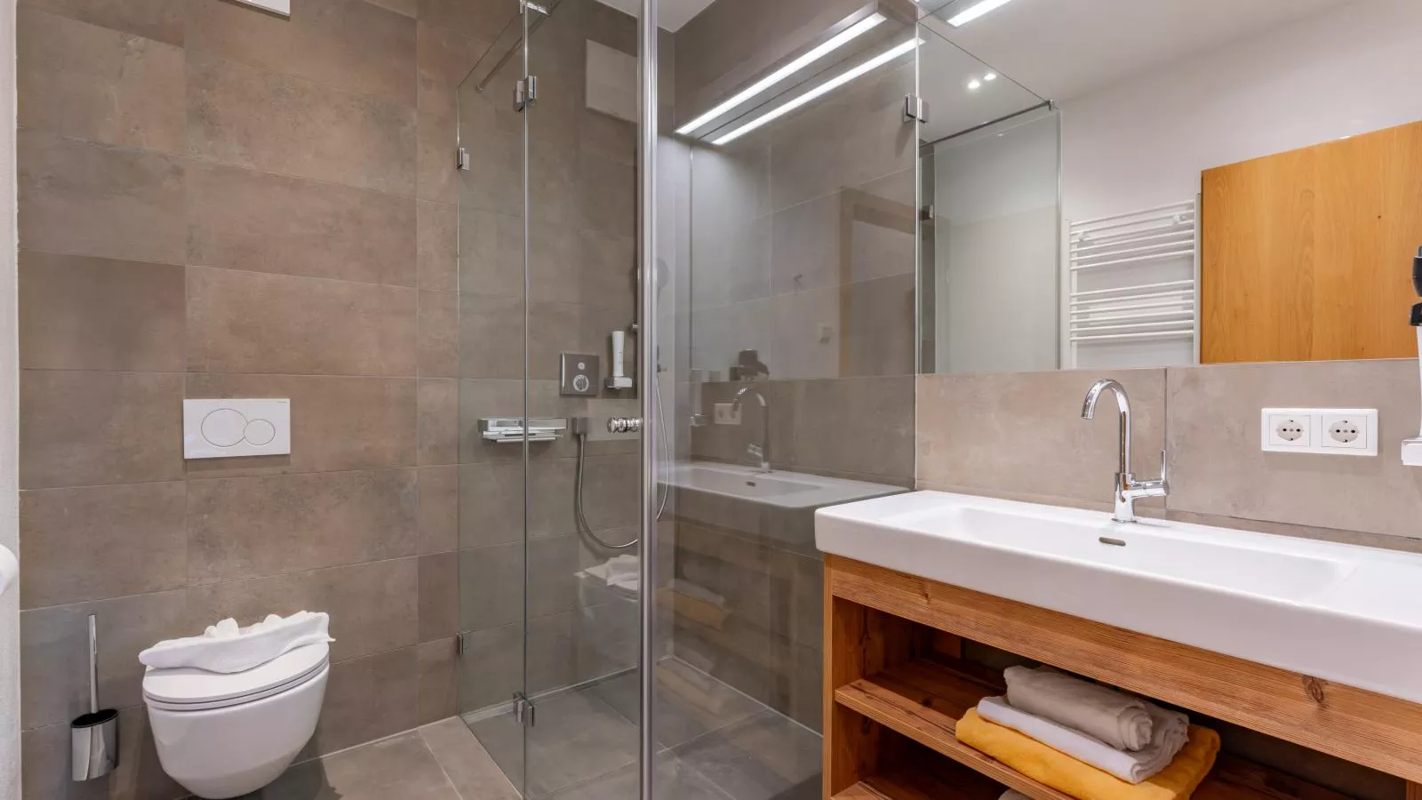 Tauern Suites Mitterwirt TOP 324-Badkamer