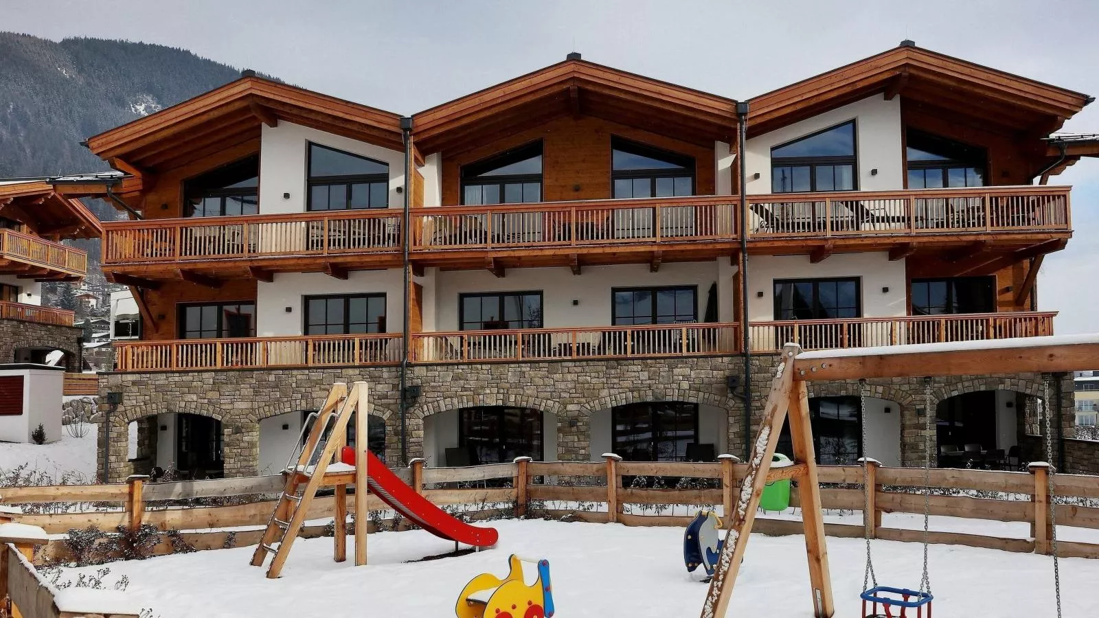 Tauern Suites Mitterwirt TOP 324-Exterieur winter