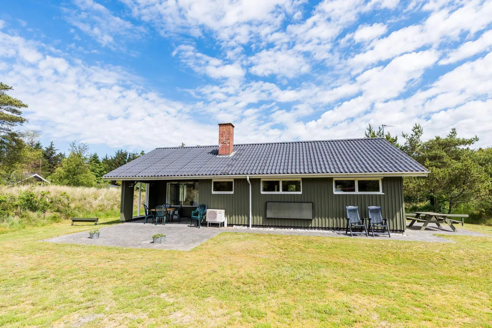 6 persoons vakantie huis op een vakantie park in Blåvand-Buitenlucht