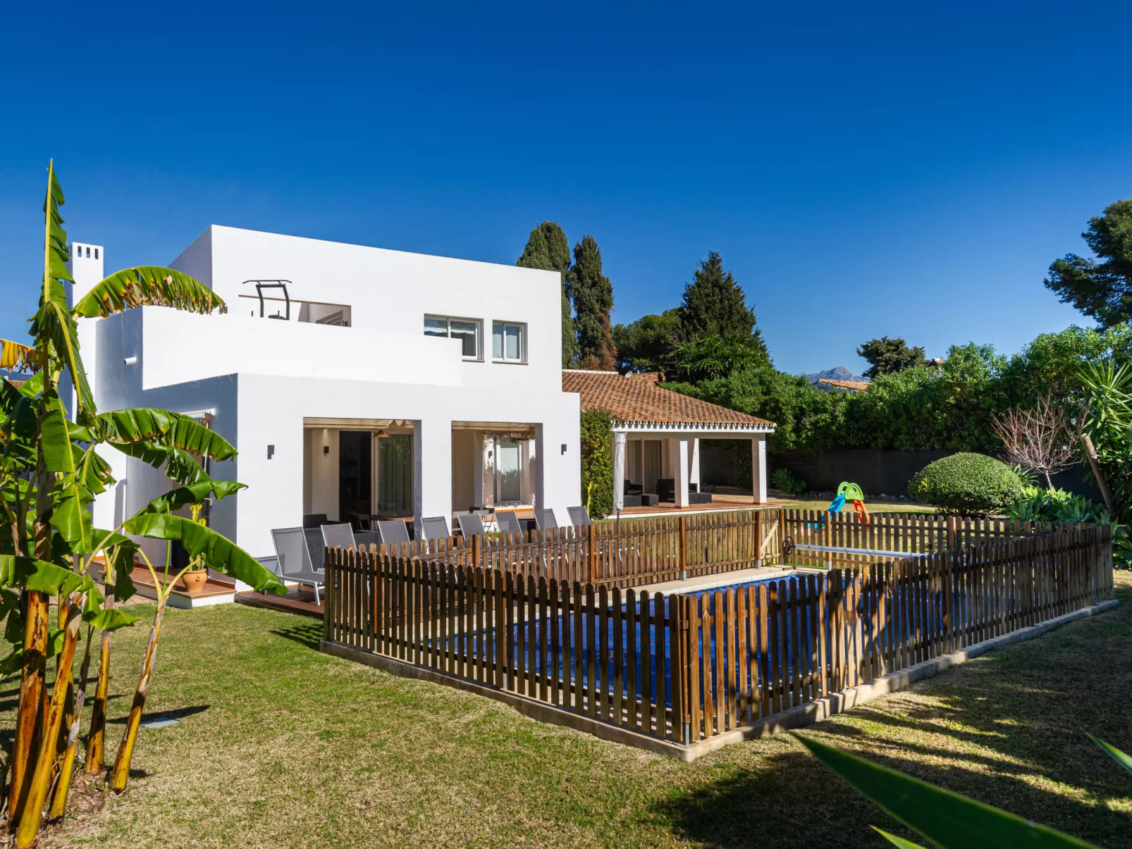 Villa Marina-Buiten