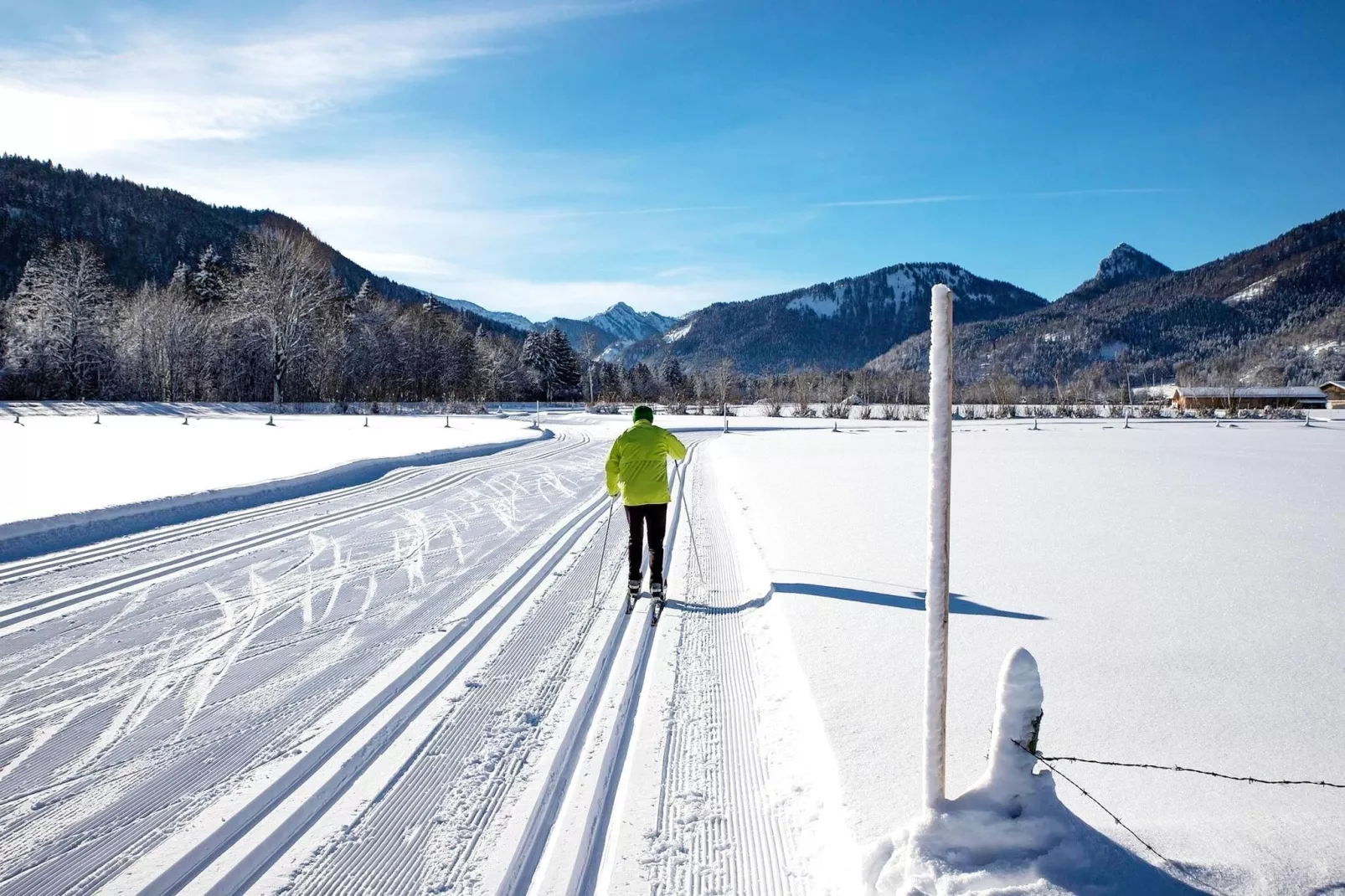 Gipfelglück Classic-Gebied winter 5km