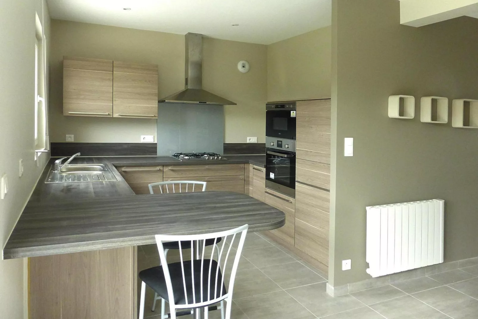 Semi-detached houses, St. Quay-Portrieux-3 chambres + 1 sdb-Keuken