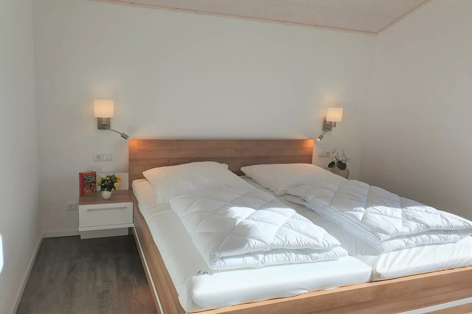 FH Seeschwalbe 331-Slaapkamer