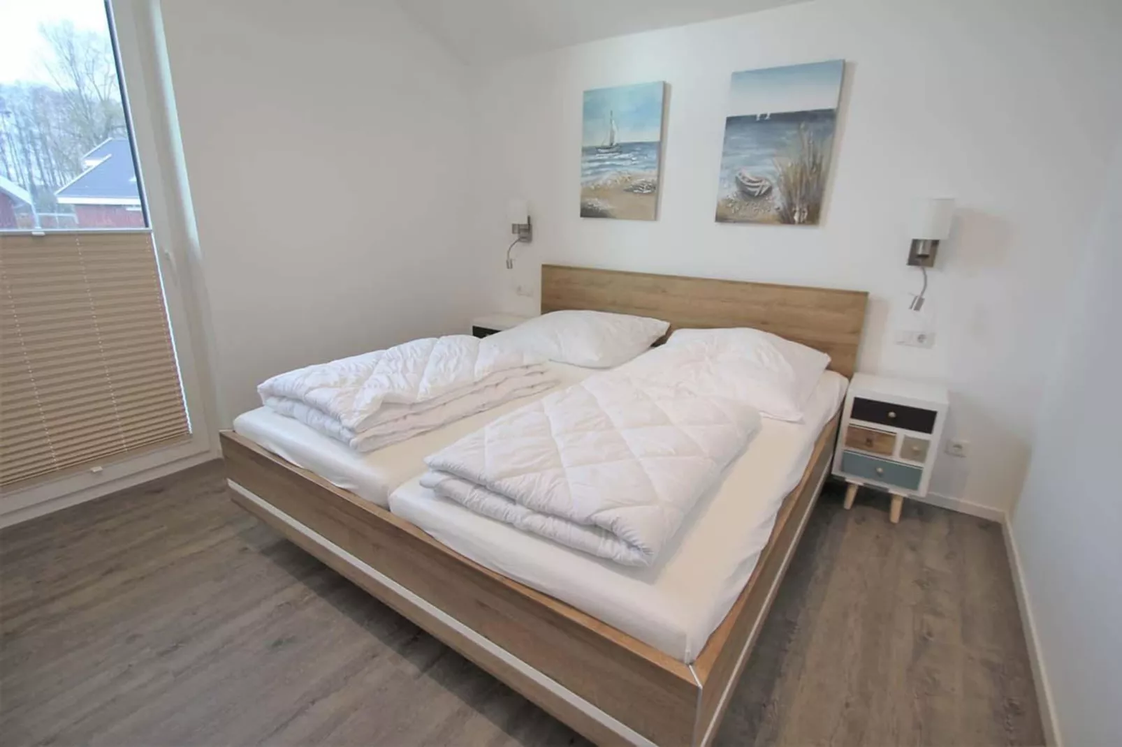 FH Seeschwalbe 333-Slaapkamer