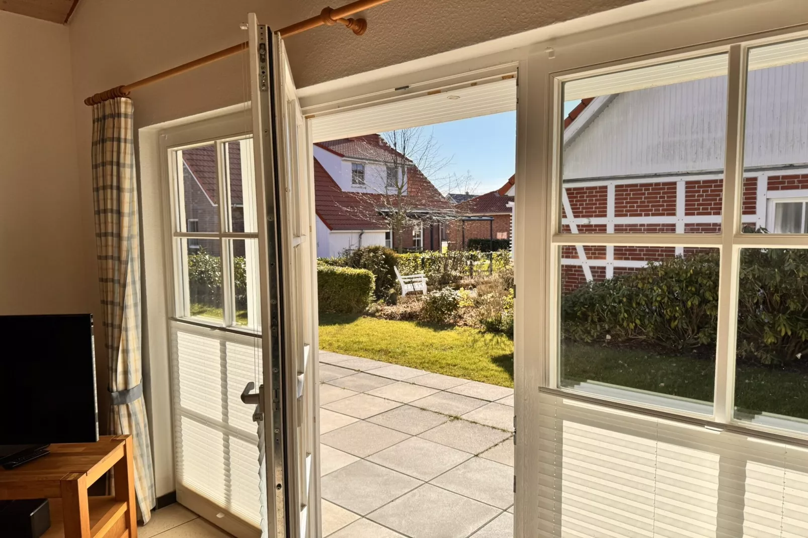 Klipper I-Terrasbalkon