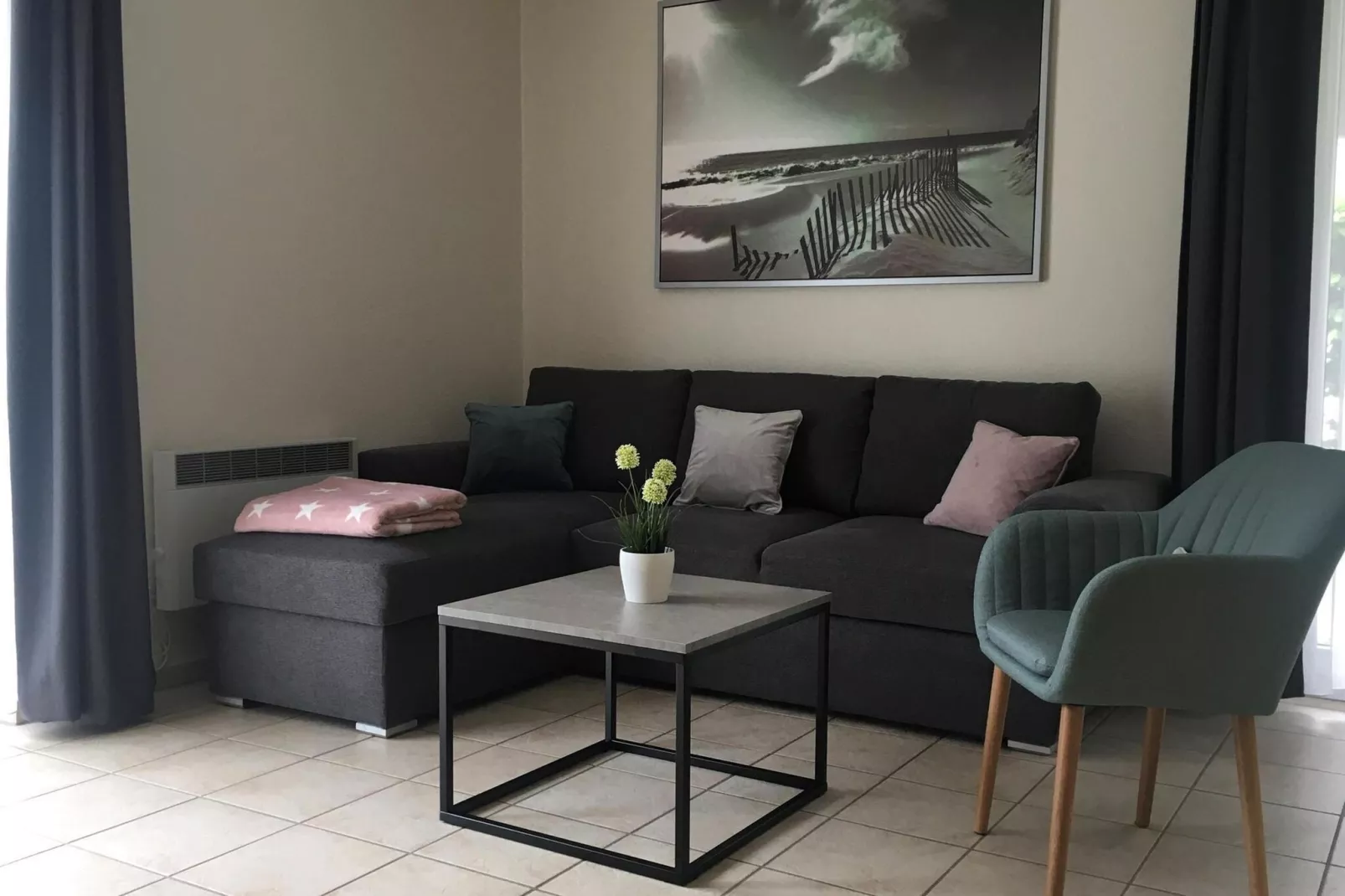 EG Rechts Haus 4 Nr 10-Woonkamer