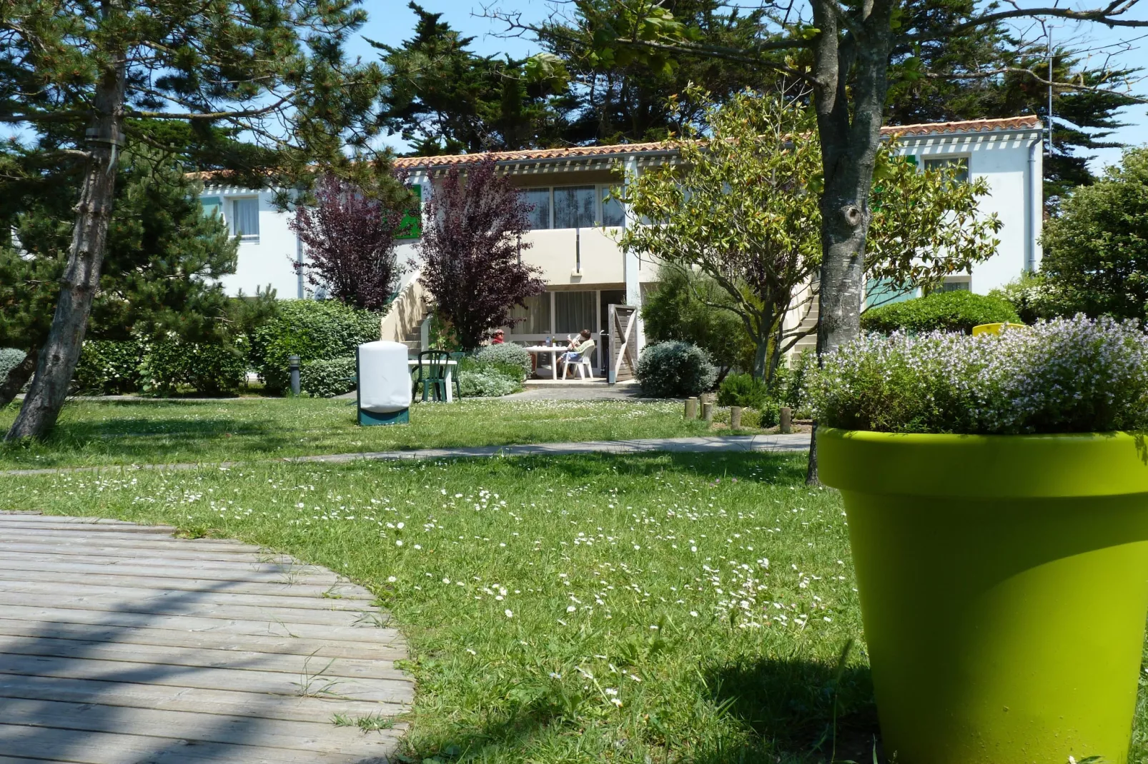 Ars-en-Ré - Appartement 3 Pièces 6 Personnes 1 bébé Rez-de-jardin-Exterieur winter