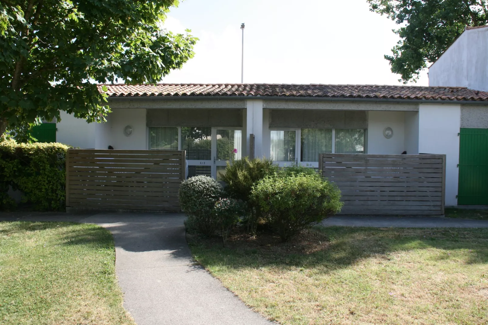 Ars-en-Ré - Appartement 3 Pièces 6 Personnes 1 bébé Rez-de-jardin-Exterieur winter