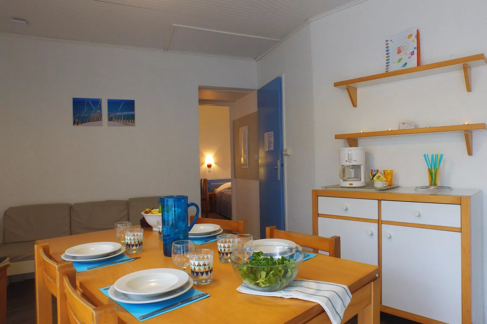 Ars-en-Ré - Appartement 3 Pièces 6 Personnes 1 bébé Rez-de-jardin