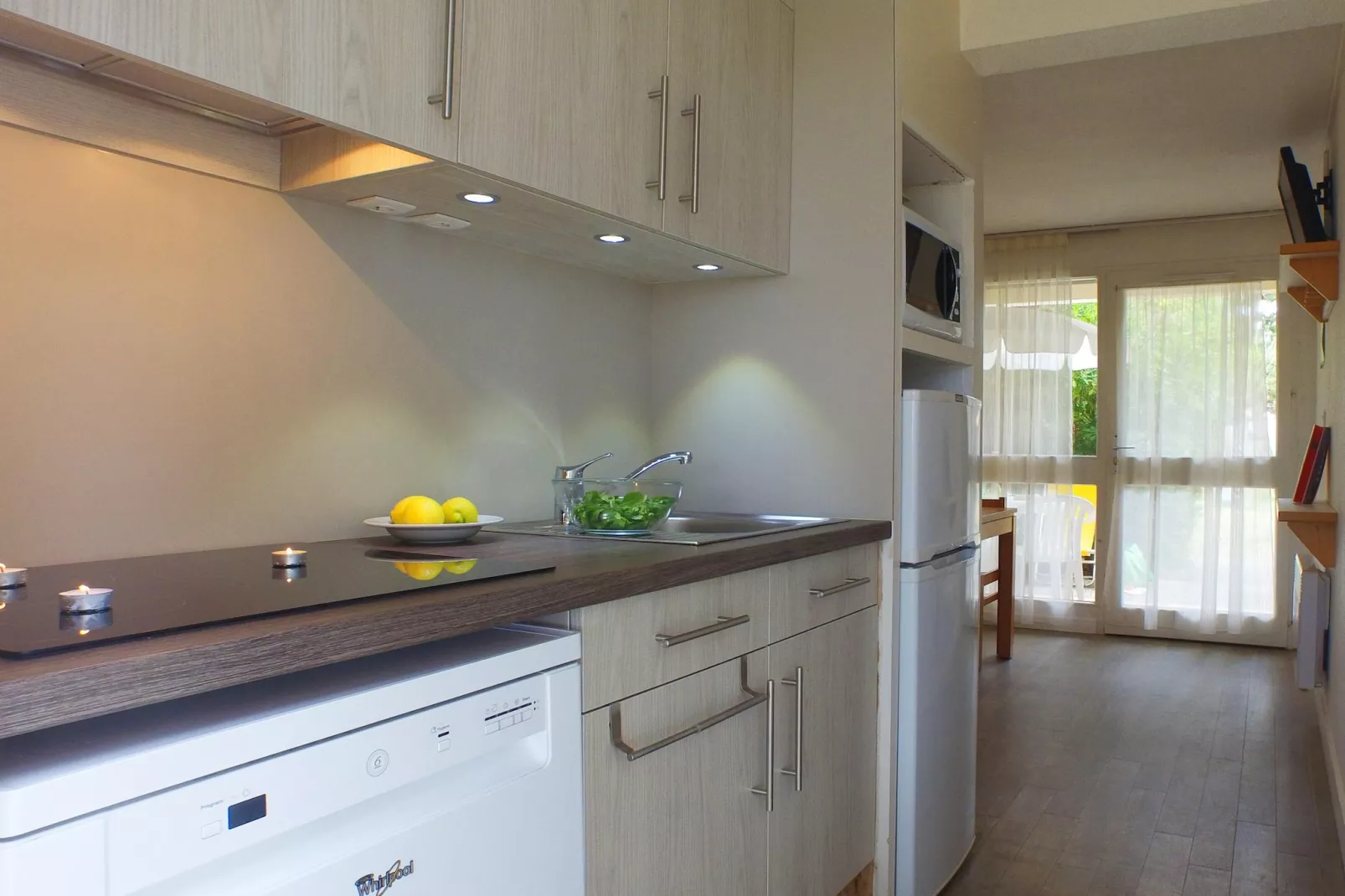Ars-en-Ré - Appartement 3 Pièces 6 Personnes 1 bébé Rez-de-jardin-Keuken