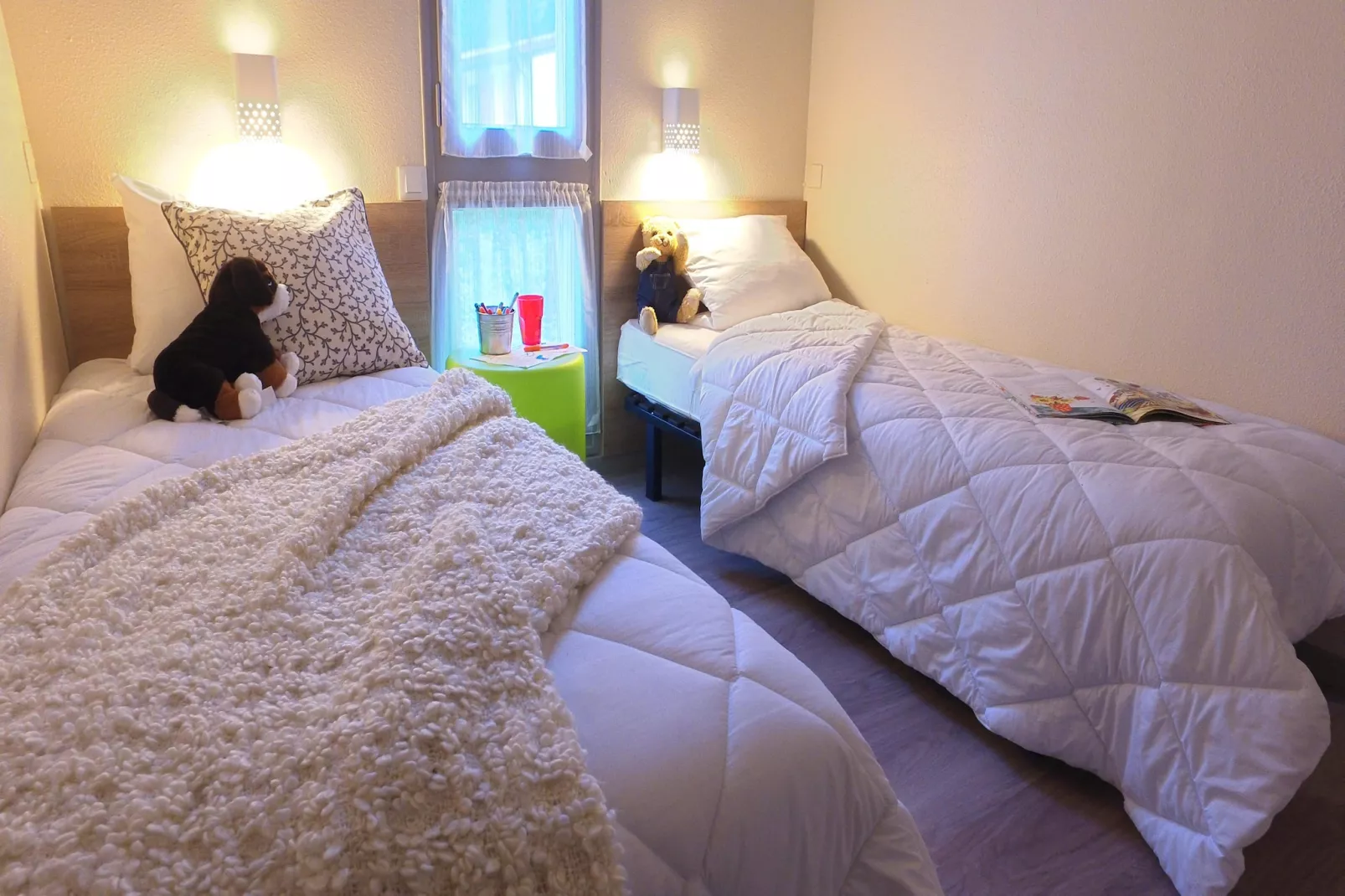 Gîte 2 Pièces 4 Personnes-Slaapkamer