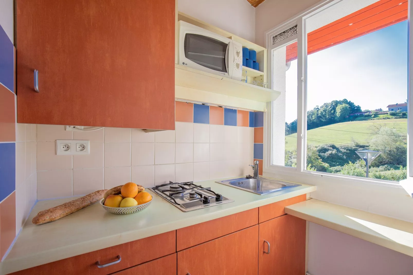Saint-Jean-Pied-de-Port - Appartement 2 Pièces 4 Personnes 1  bébé-Keuken